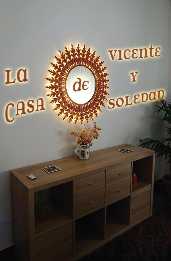 Вилла La Casa De Vicente Y Soledad Руидера Экстерьер фото